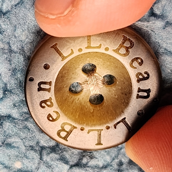 Vintage L. L. Bean Misses' Button Up - Picture 3 of 5